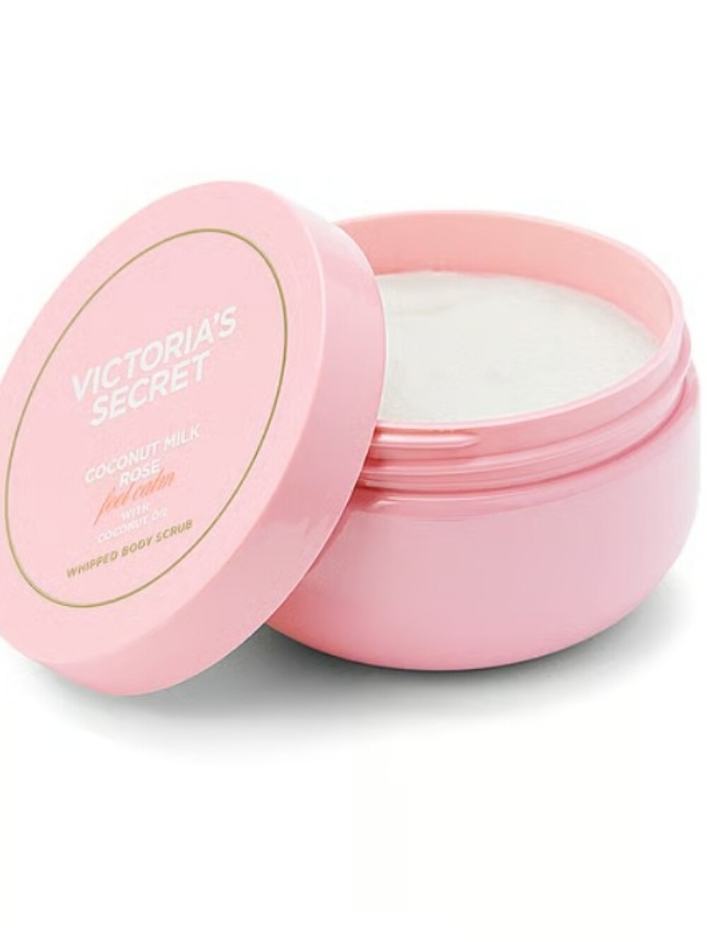 Victoria's Secret Coconut Milk Rose Whipped Body Scrub